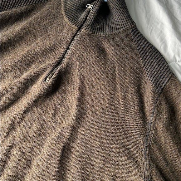 Men's GAP Quarter Zip Sweater | Men's Sweater | GAP Sweater | Winter Sweater - Picture 10 of 10